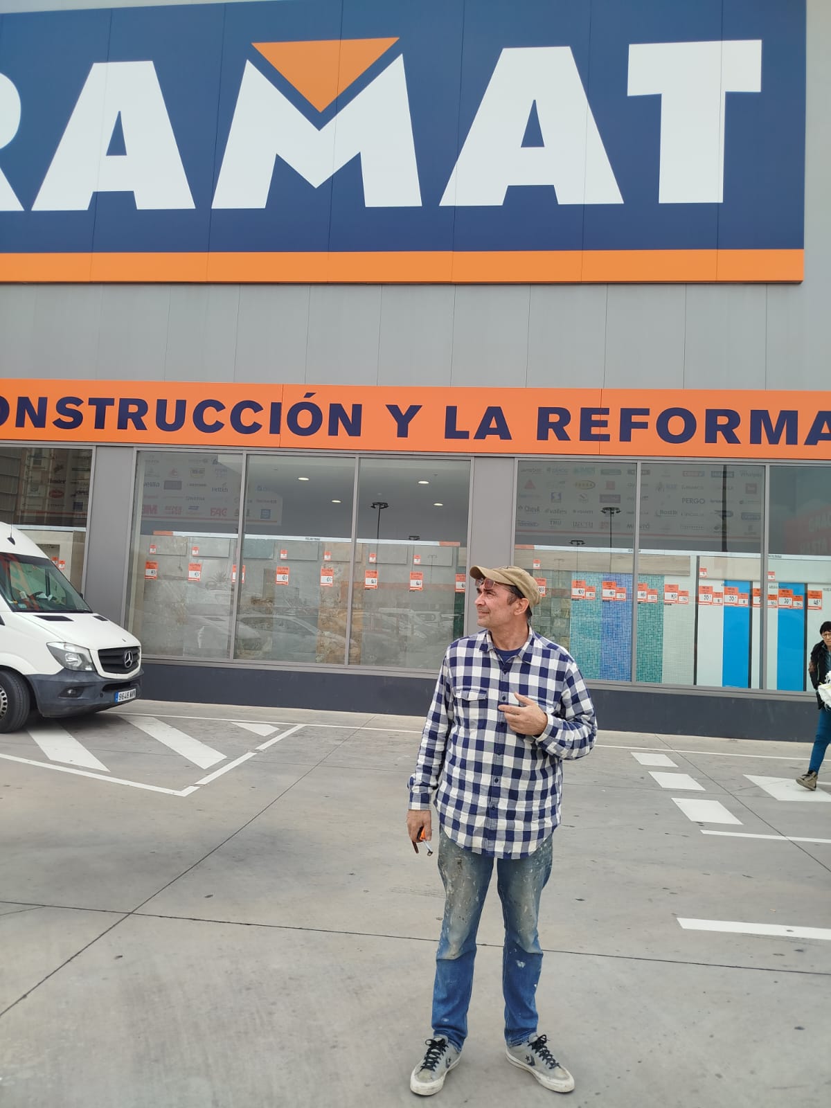 Sergio, manitas en Cocentaina